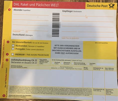 deutsche post brief weltweit.